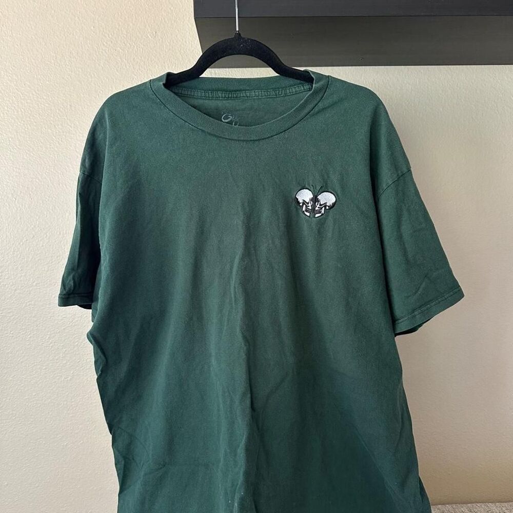 Unbranded Men's Green T-shirt